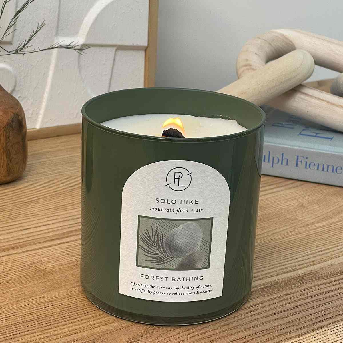 Solo Hike: mountain flora + air Jar Candle - Image 3