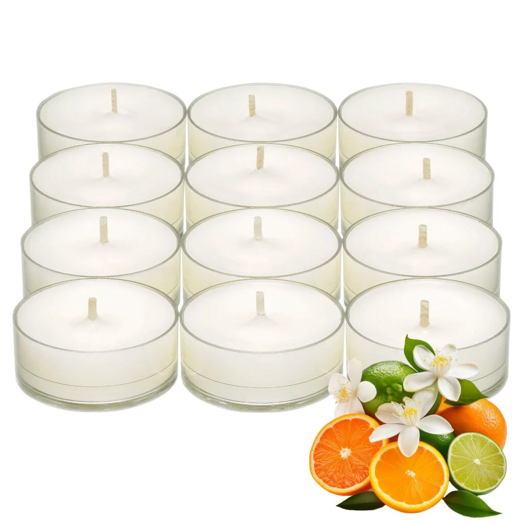 Sun-Kissed Linen Universal Tealight® Candles - Image 2