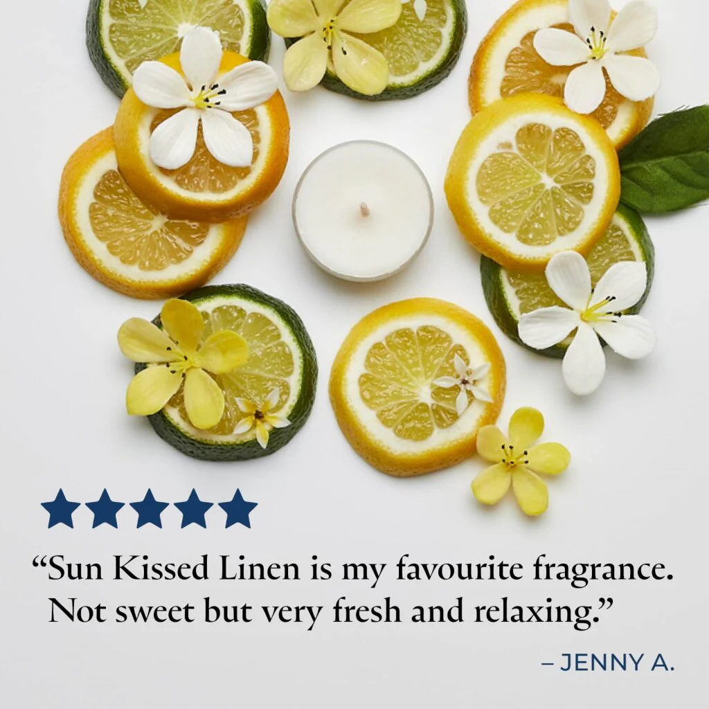 Sun-Kissed Linen Universal Tealight® Candles - Image 7
