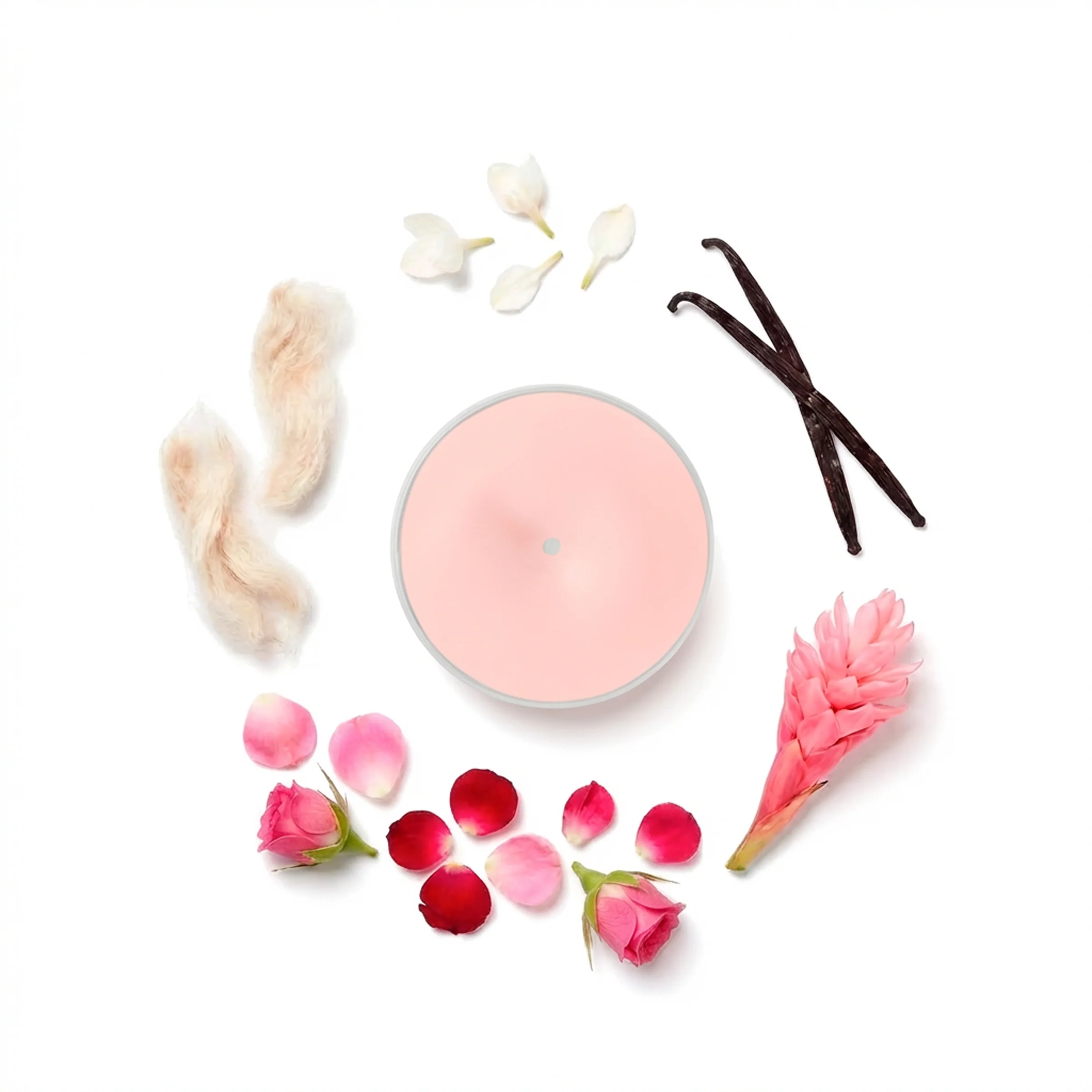 Sunset Ginger Rose Universal Tealight Candles - Image 4