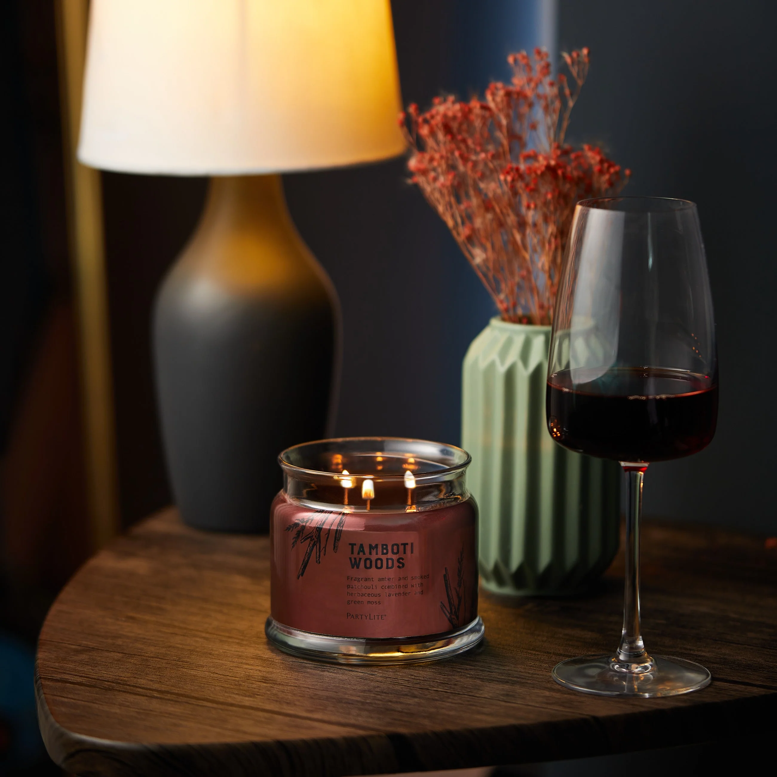 Tamboti Woods 3-Wick Jar Candle - Image 3