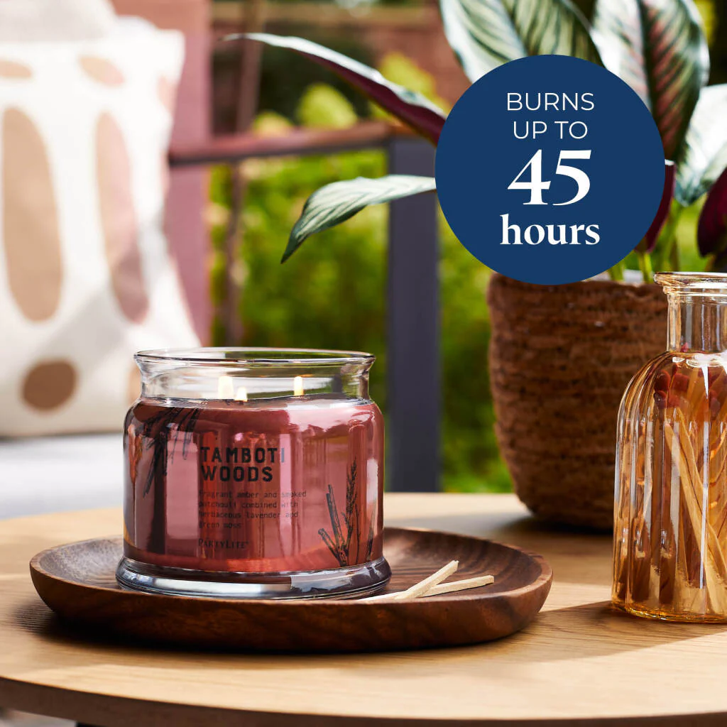 Tamboti Woods 3-Wick Jar Candle - Image 5