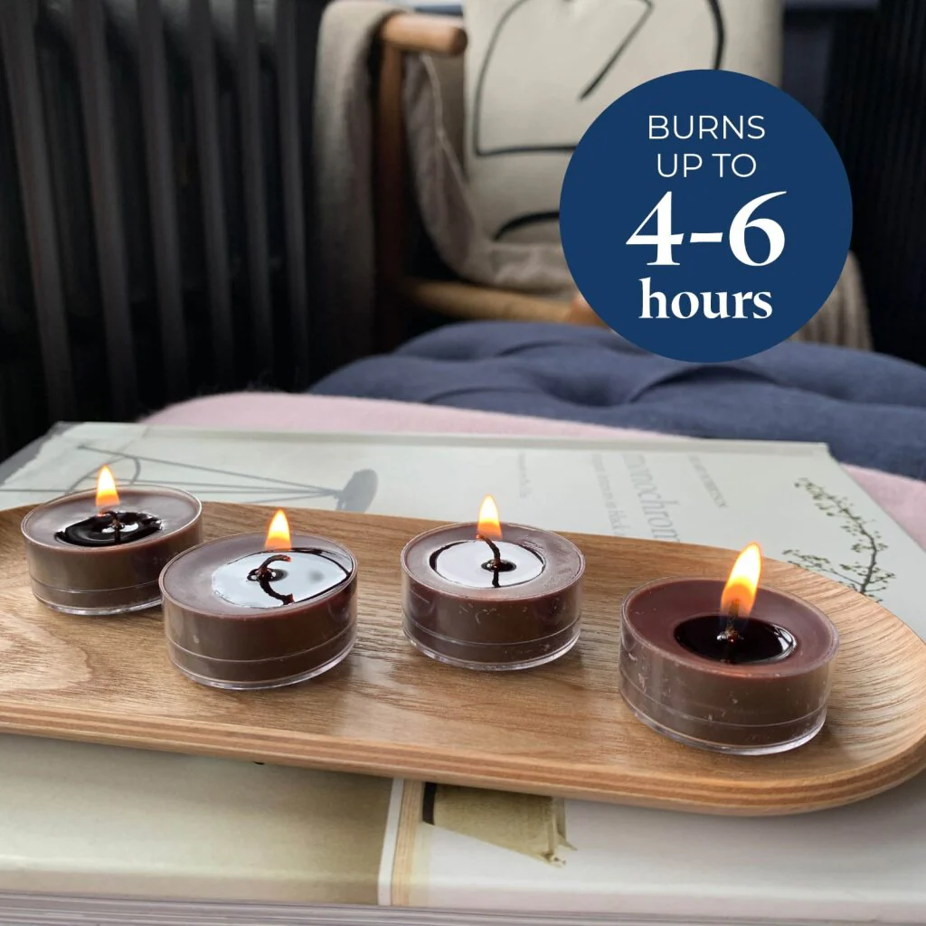 Tamboti Woods Universal Tealight® Candles - Image 4