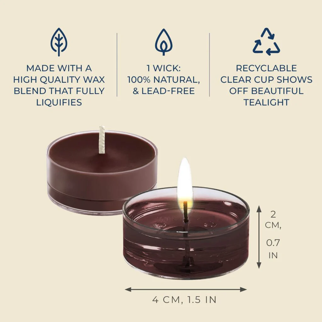 Tamboti Woods Universal Tealight® Candles - Image 5