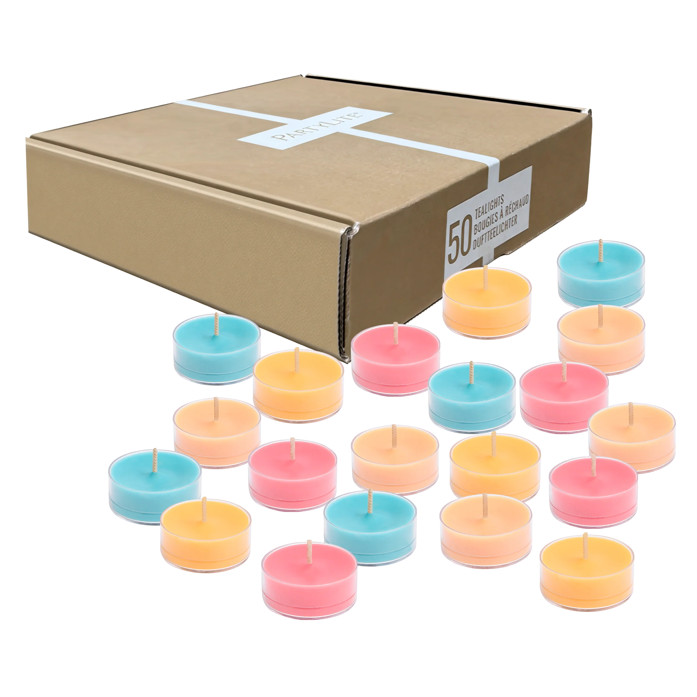 Tropical Summer 50-Piece Tealight Sampler - Image 2