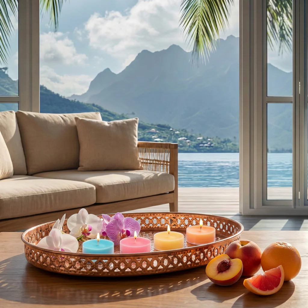 Tropical Summer 50-Piece Tealight Sampler - Image 3