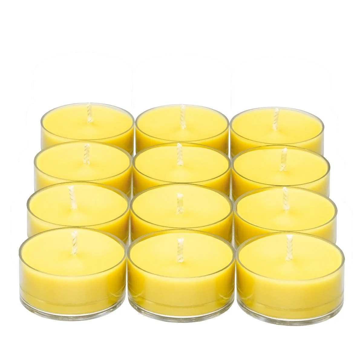 Wild Lemongrass Citronella Universal Tealight® Candles - Image 5